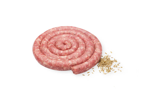 Salsiccia fresca luganica c/fennel 1kg