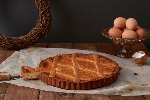 TORTA PASTIERA NAPOLETANA PRECUT 1.3KG X14