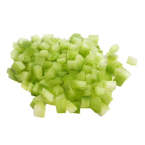 CELERY DICED 6 MM 10KG BOX