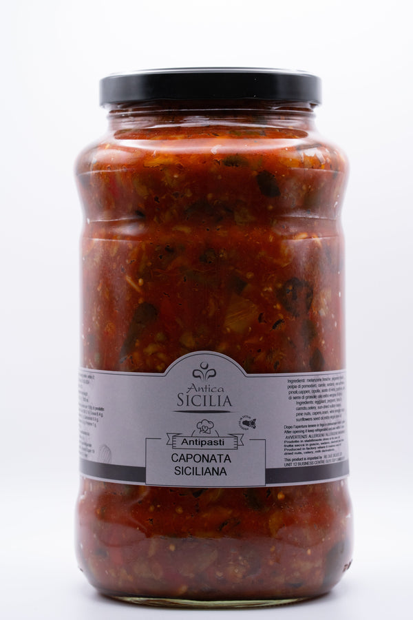 CAPONATA SICILIANA KG. 3