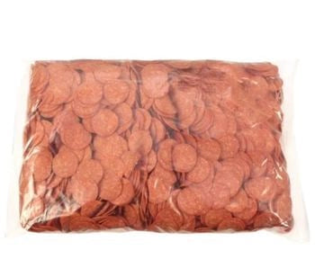 PEPPERONI EXTRA THIN SLICED 6 bags X2 KG box