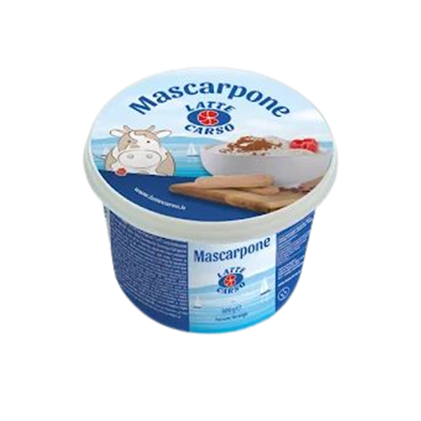 MASCARPONE 2KG LATTE CARSO