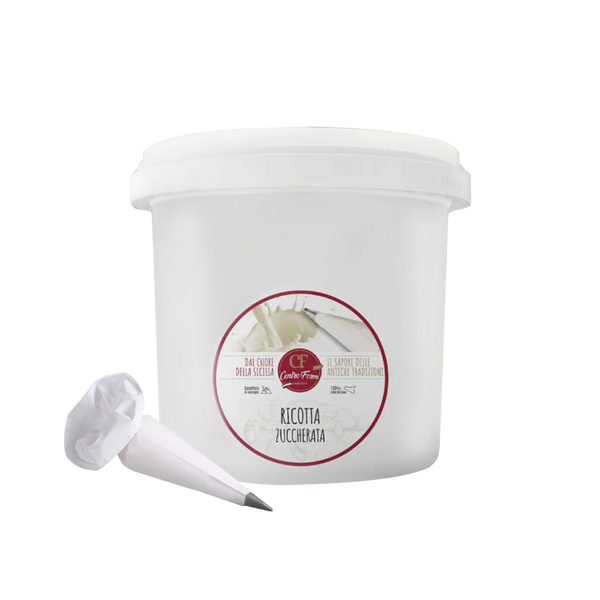 RICOTTA ZUCCHERATA RICOTTI' 3.5 KG