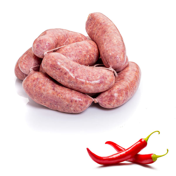 SALSICCIA FRESCA CON PEPERONCINO 400G