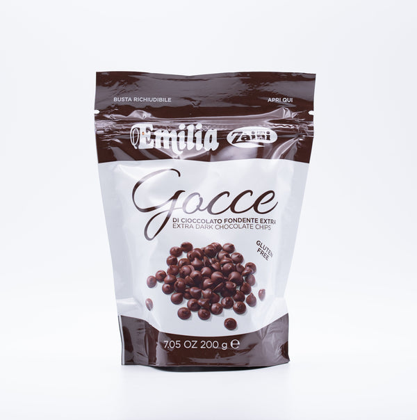 EMILIA GOCCE DI CIOCCOLATO 200G