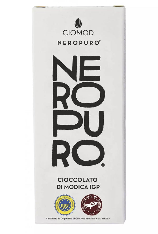 CIOCCOLATO DI MODICA NEROPURO 100 GR