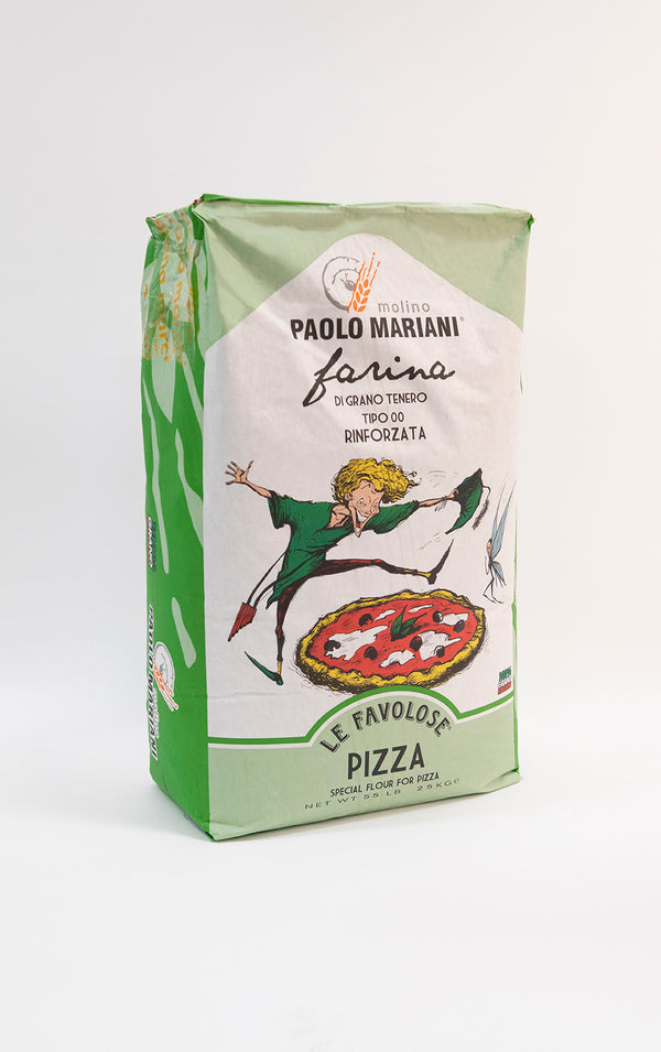 FARINA TIPO 00 RINFORZATA PIZZA  MARIANI 25KG