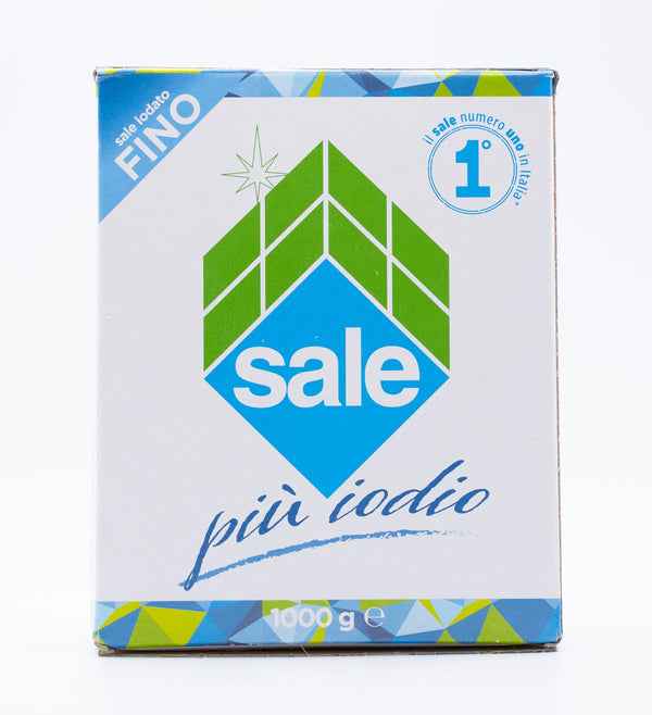 SALE SICILIA IOD. FINE 1 KG x12