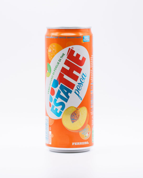 ESTATHE PEACH CAN 330 ML x24