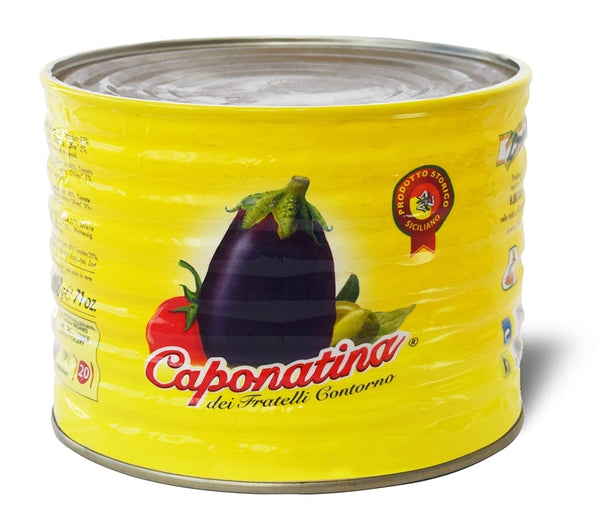 2 KG CAPONATINA DI MELANZANE CONTORNO