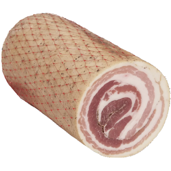 PANCETTA ARROTOLATA 1/2