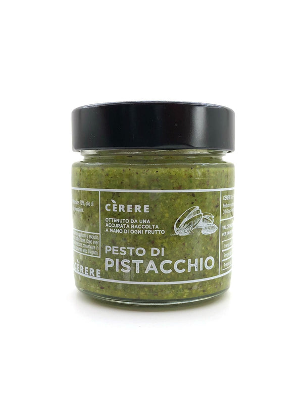 PESTO DI PISTACCHIO 70% 190 G x10 box