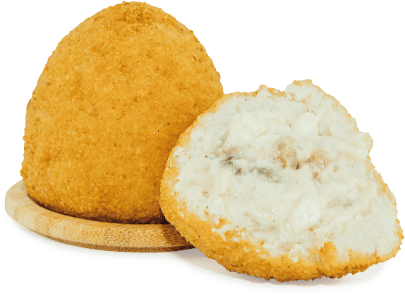 ARANCINI PRE-FRIED FUNGHI E MOZZARELLA 200g CERE 40xbox