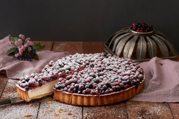 TORTA FRUTTI DI BOSCO (PRECUT) 1.55KG X14