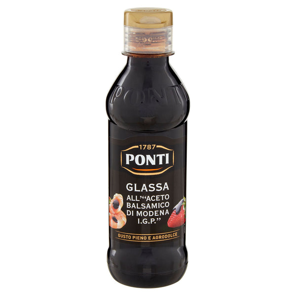 GLASSA DI ACETO PONTI  250 G x 6