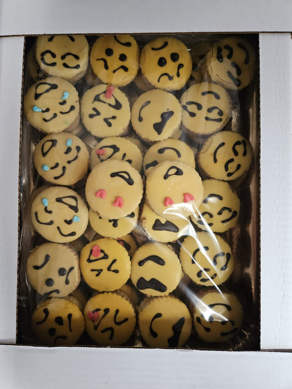 EMOJI FACCINE 2 KG TRAY