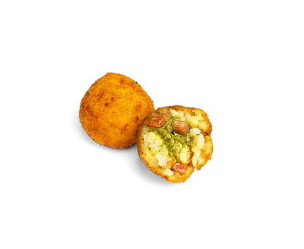 ARANCINI PISTAC PANCETTA E PROVOLA 200G PREFRIED 40xBOX