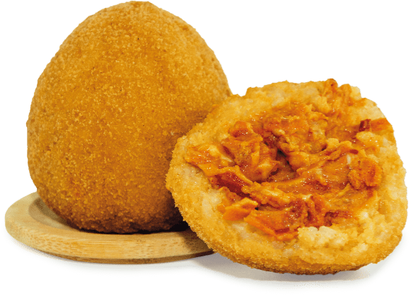 ARANCINI NDUJA 200G PREFRIED 40xBOX