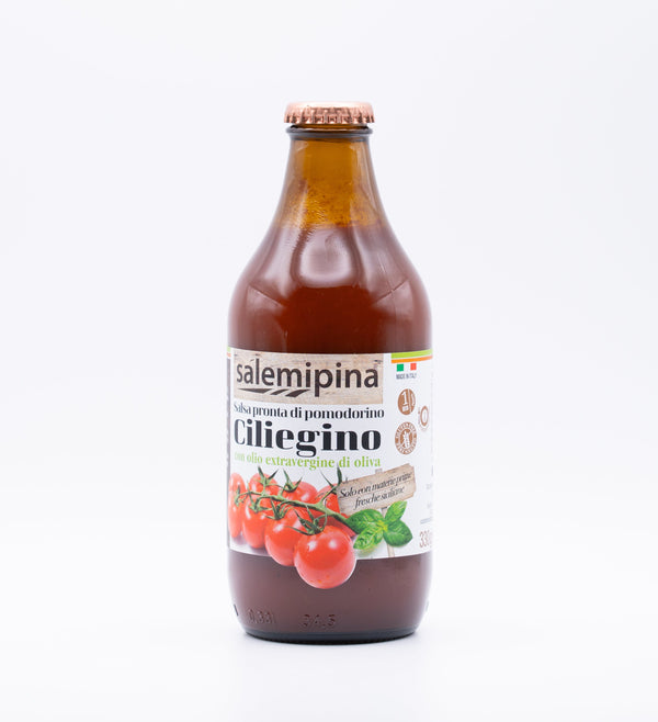 SALSA DI POMODORO CILIEGINO 0.330 G *12 salemi pina