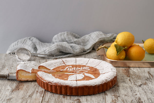 TORTA CREMA LIMONE (PRECUT) 1.3KG X14