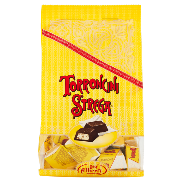 NOUGAT TORRONCINI 150GR BAG STREGA