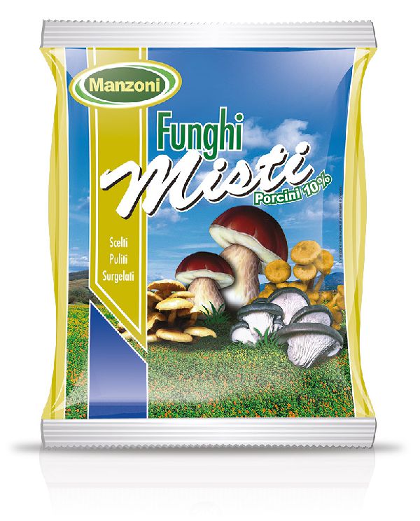 1KG BAG MISTO FUNGHI 10% PORCINI