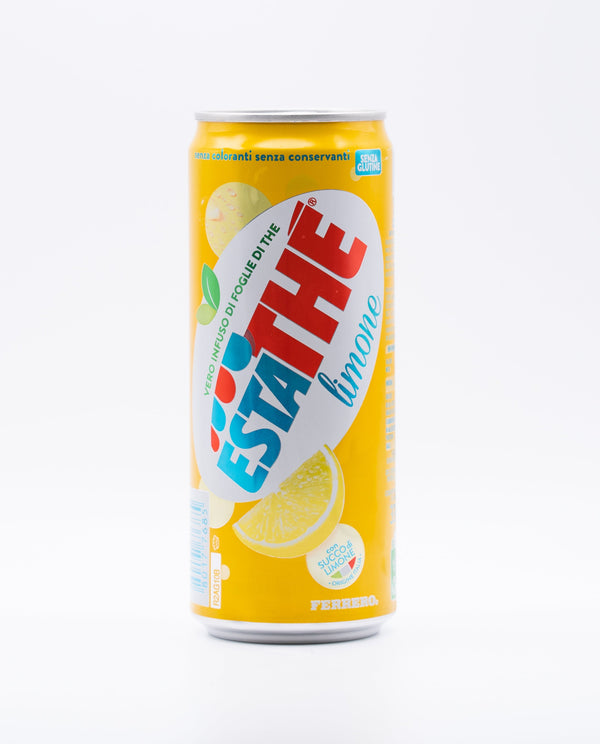 ESTATHE LEMON CAN 330 ML *x24