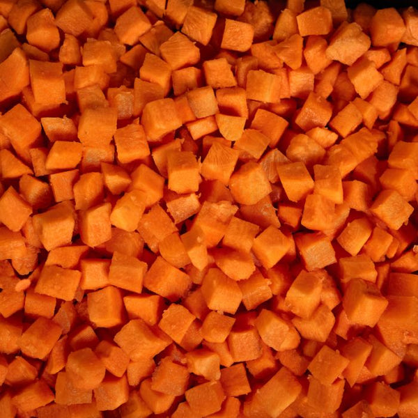 CARROTS DICED 6MM 10 KG BOX