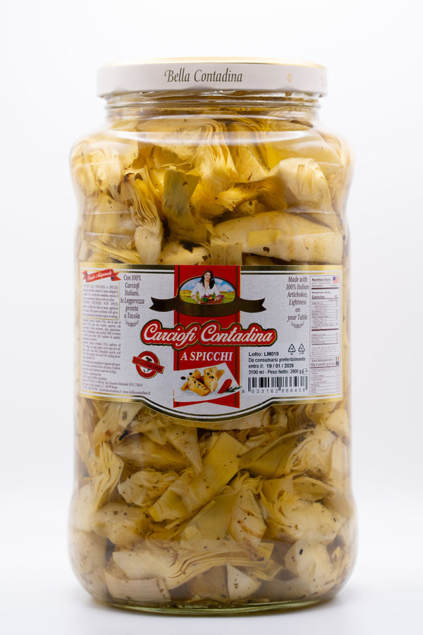 CARCIOFI A SPICCHI ALLA CONTADINA 3100 ML