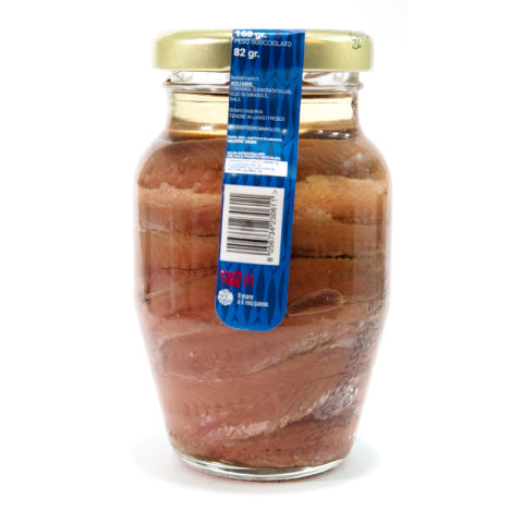 80 GR SMALL FILETTI DI ACCIUGHE IN OLIO JAR M.MAR