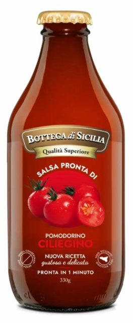 BOTTEGA SALSA CILIEGINO ROSA 330GR X 12