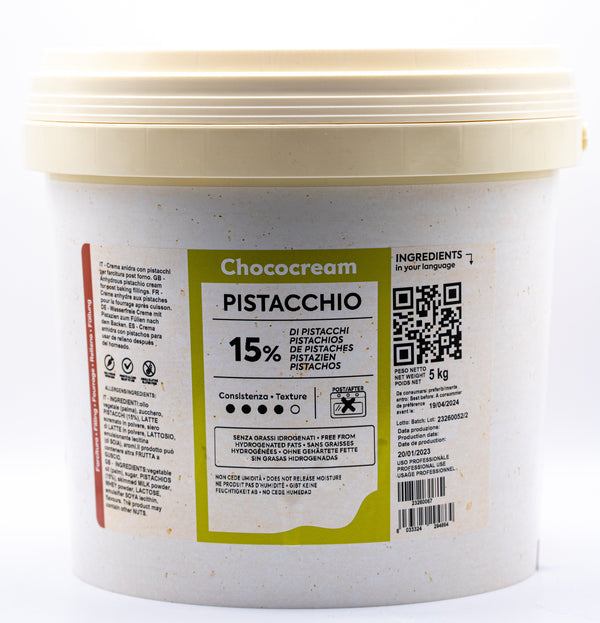 CHOCOCREAM PISTACHIO 5 KG