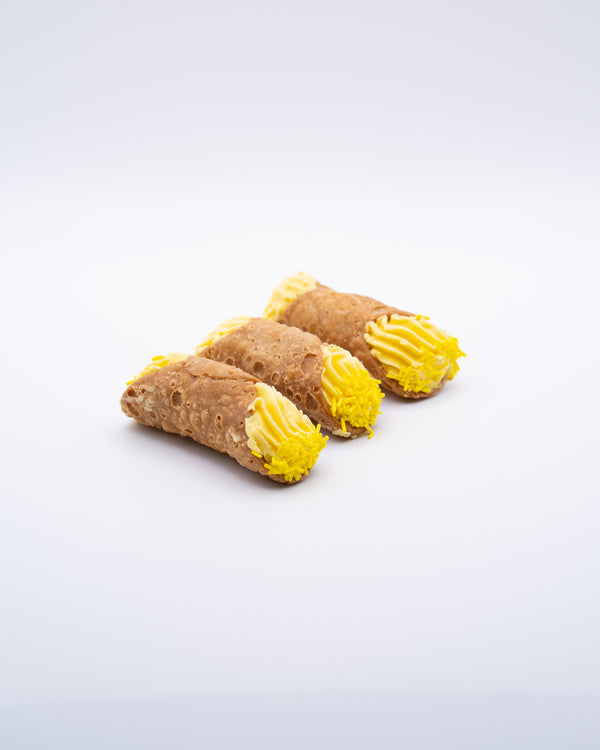 CANNOLI AL LIMONE KG 2 TRAY