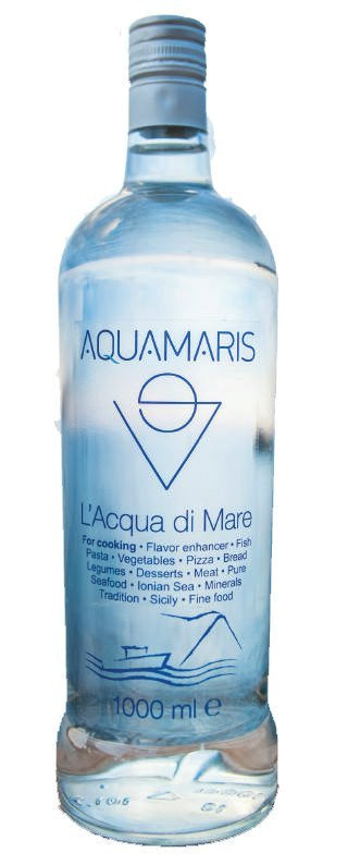 ACQUA DI MARE 1LT AQUAMARIS – Redue Sicilie