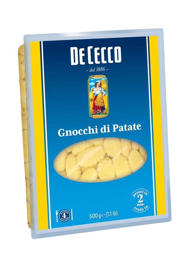 DE CECCO GNOCCHI DI PATATE 500 GR X 12