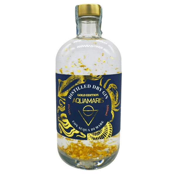 DRY GIN GOLD EDITION AQUAMARIS 500ML