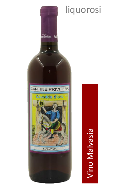 VINO MALVASIA PRIVITERA CL 75